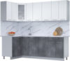 Готовая кухня Мила 12x23 21век