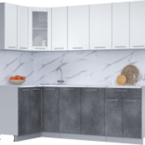 Готовая кухня Мила 12x23 21век