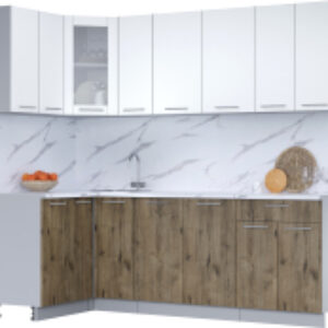 Готовая кухня Мила 12x23 21век