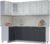 Готовая кухня Мила 12x23 21век