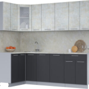 Готовая кухня Мила 12x23 21век