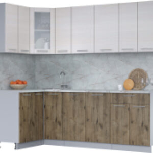 Готовая кухня Мила 12x23 21век