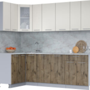 Готовая кухня Мила 12x23 21век