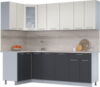 Готовая кухня Мила 12x23 21век