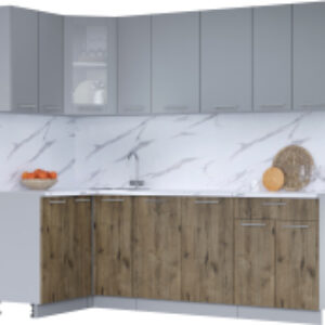 Готовая кухня Мила 12x23 21век