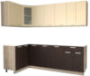 Готовая кухня Мила 12x24 без столешницы 21век