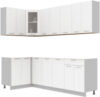 Готовая кухня Мила 12x24 без столешницы 21век