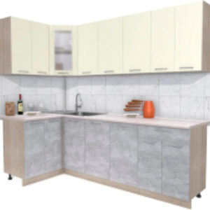 Готовая кухня Мила 12x24 21век