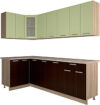 Готовая кухня Мила 12x24 21век