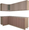 Готовая кухня Мила 12x24 21век