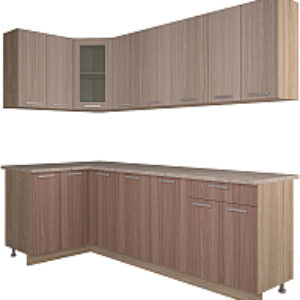 Готовая кухня Мила 12x24 21век