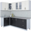 Готовая кухня Мила Крафт 1.2x2.4 21век