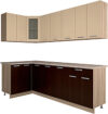 Готовая кухня Мила 12x24 21век