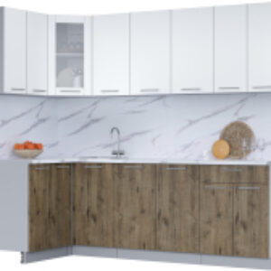 Готовая кухня Мила 12x24 21век