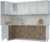 Готовая кухня Мила 12x24 21век