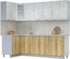 Готовая кухня Мила 12x24 21век