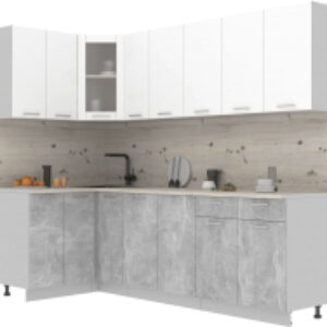 Готовая кухня Мила 12x25 21век