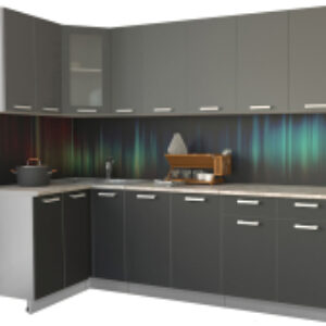 Готовая кухня Мила 12x25 21век