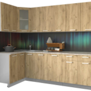 Готовая кухня Мила 12x25 21век