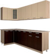 Готовая кухня Мила 12x25 21век