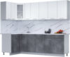 Готовая кухня Мила 12x25 21век