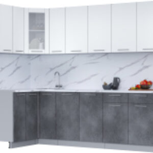Готовая кухня Мила 12x25 21век