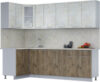 Готовая кухня Мила 12x25 21век