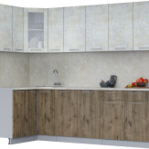 Готовая кухня Мила 12x25 21век