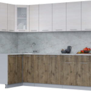 Готовая кухня Мила 12x25 21век