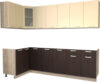 Готовая кухня Мила 12x26 без столешницы 21век