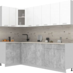 Готовая кухня Мила 12x26 21век