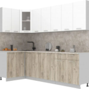 Готовая кухня Мила 12x26 21век