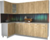 Готовая кухня Мила 12x26 21век