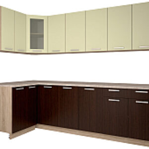 Готовая кухня Мила 12x26 21век