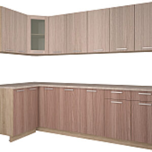 Готовая кухня Мила 12x26 21век