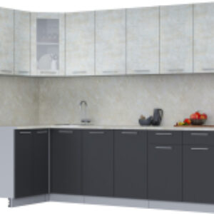 Готовая кухня Мила 12x26 21век