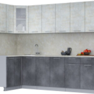 Готовая кухня Мила 12x26 21век