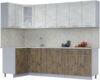 Готовая кухня Мила 12x26 21век