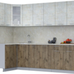 Готовая кухня Мила 12x26 21век