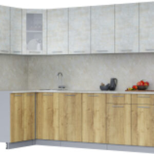 Готовая кухня Мила 12x26 21век