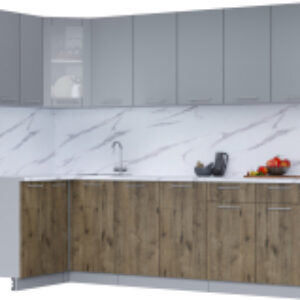 Готовая кухня Мила 12x26 21век