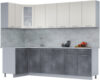 Готовая кухня Мила 12x26 21век