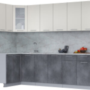 Готовая кухня Мила 12x26 21век