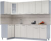 Готовая кухня Мила 12x26 21век