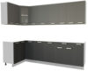 Готовая кухня Мила 12x27 без столешницы 21век