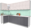 Готовая кухня Мила 12x27 21век