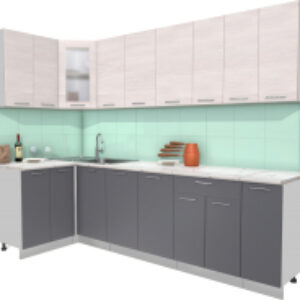 Готовая кухня Мила 12x27 21век