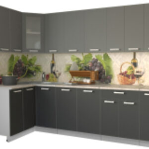 Готовая кухня Мила 12x27 21век