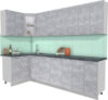 Готовая кухня Мила 12x27 21век