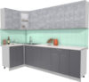 Готовая кухня Мила 12x27 21век